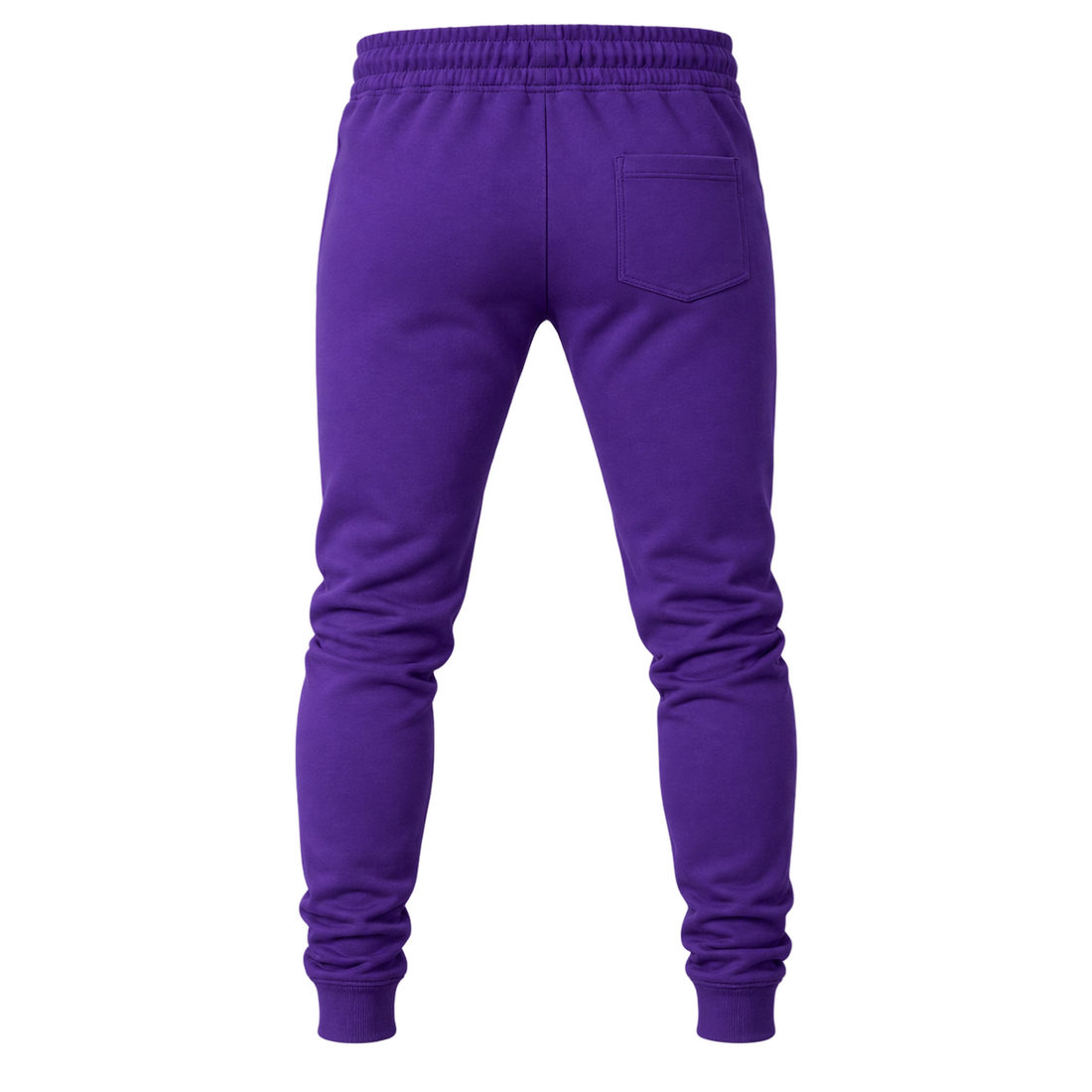 Men's Balenciaga Sweatpants - Purple - Image 5
