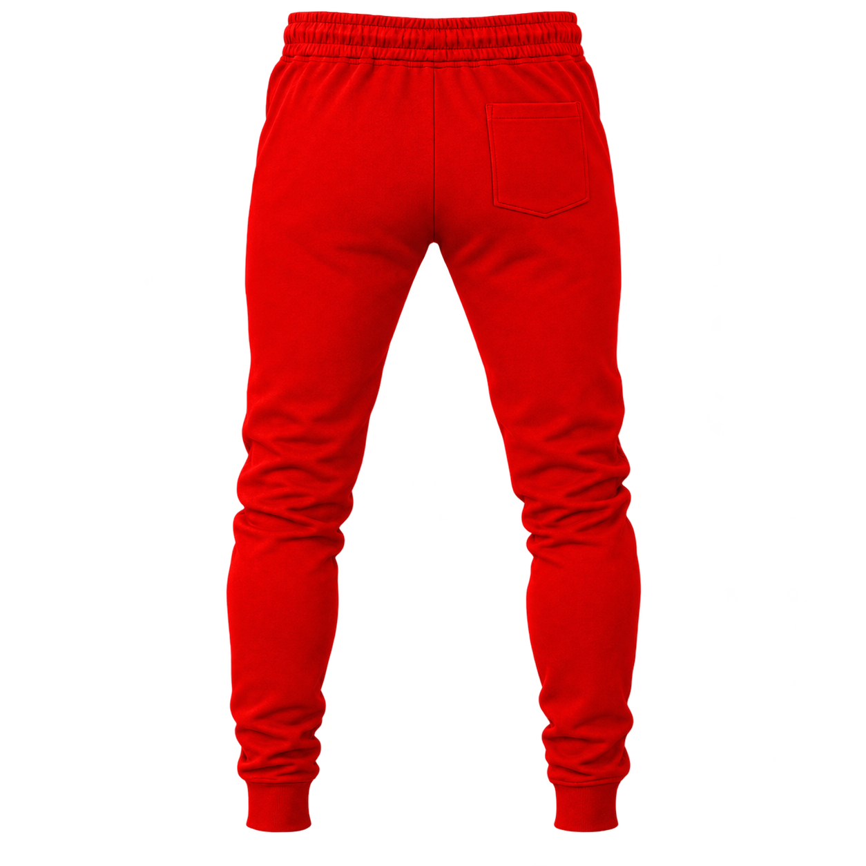 Men's Balenciaga Sweatpants - Red - Image 5