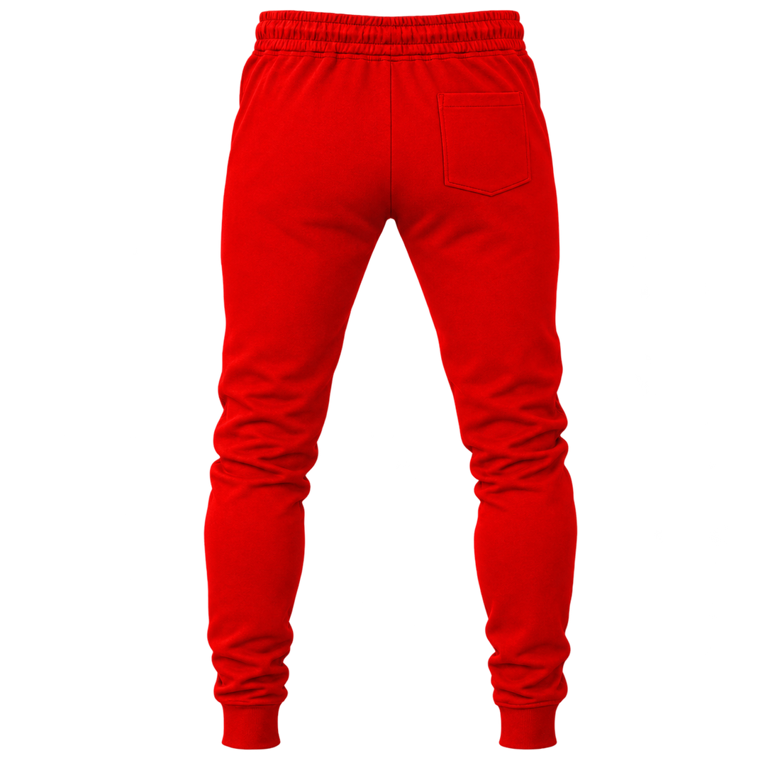 Men's Balenciaga Sweatpants - Red - Image 5