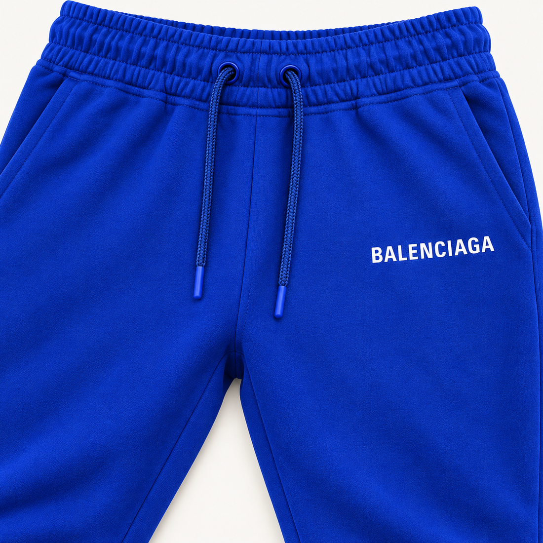 Men's Balenciaga Sweatpants - Royal Blue - Image 3