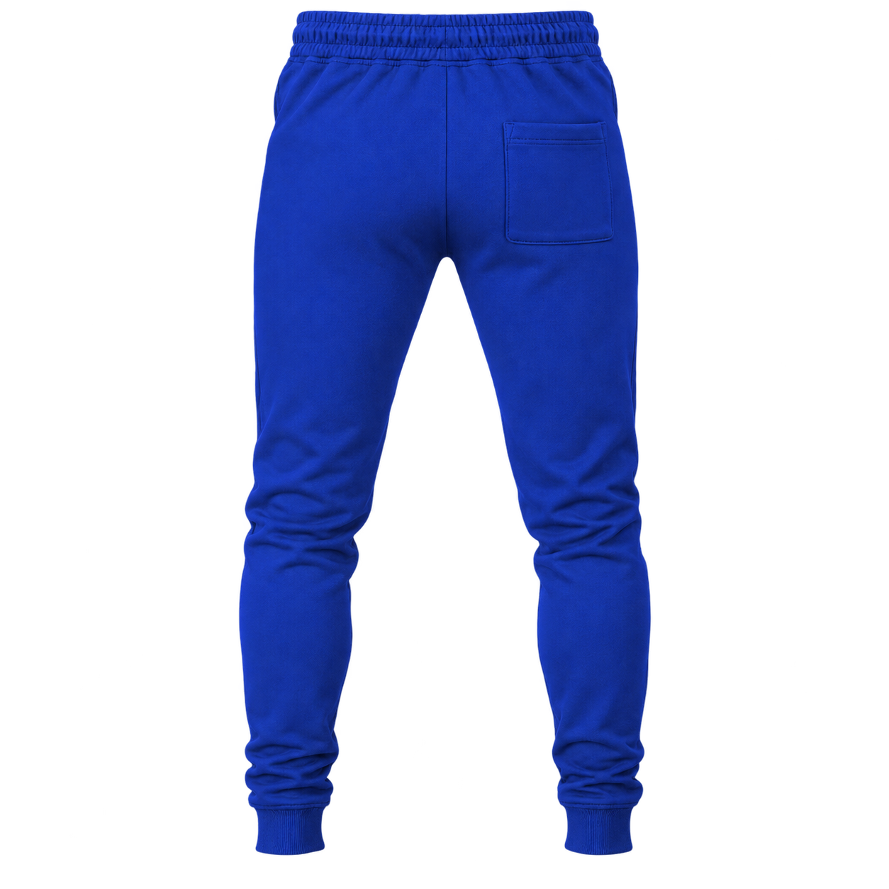 Men's Balenciaga Sweatpants - Royal Blue - Image 5