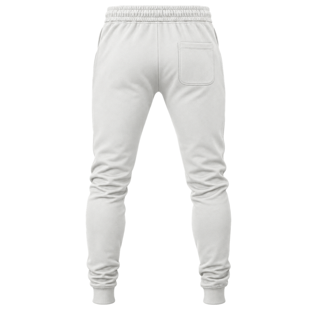 Men's Balenciaga Sweatpants - White - Image 5