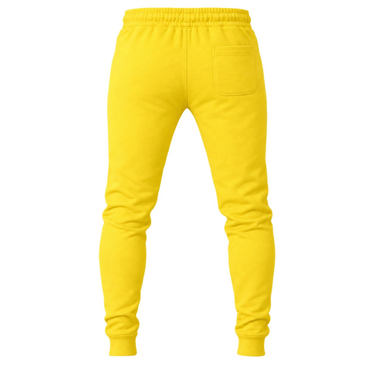 Men's Balenciaga Sweatpants - Yellow - Image 5
