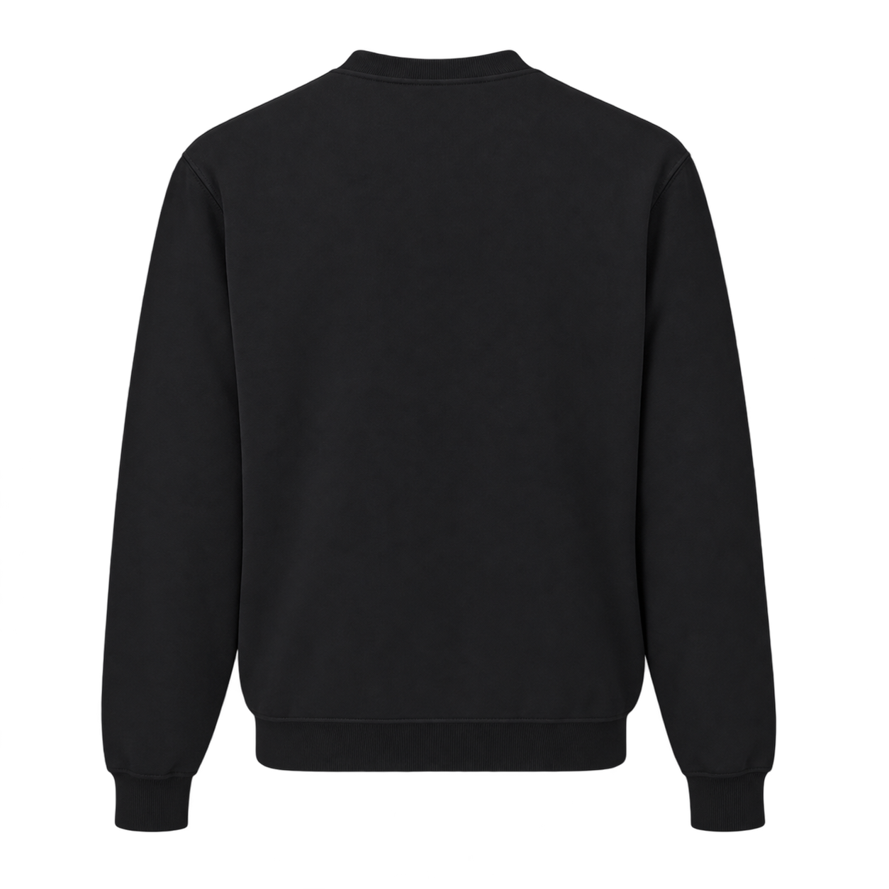 Men's Bally Crewneck Sweatshirt - Black - Image 5