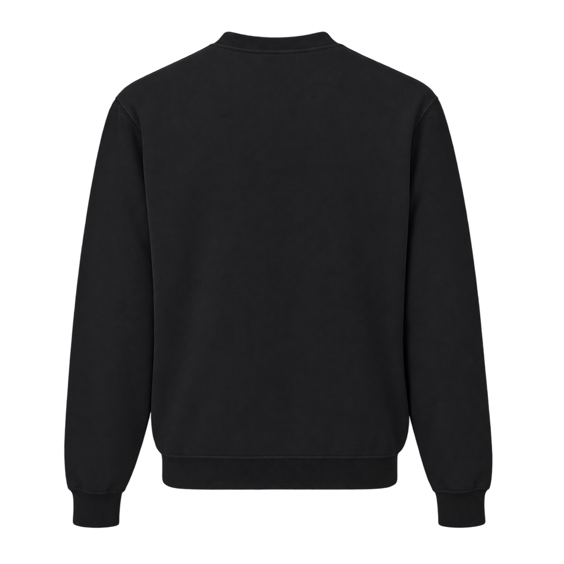 Men's Bally Crewneck Sweatshirt - Black - Image 5