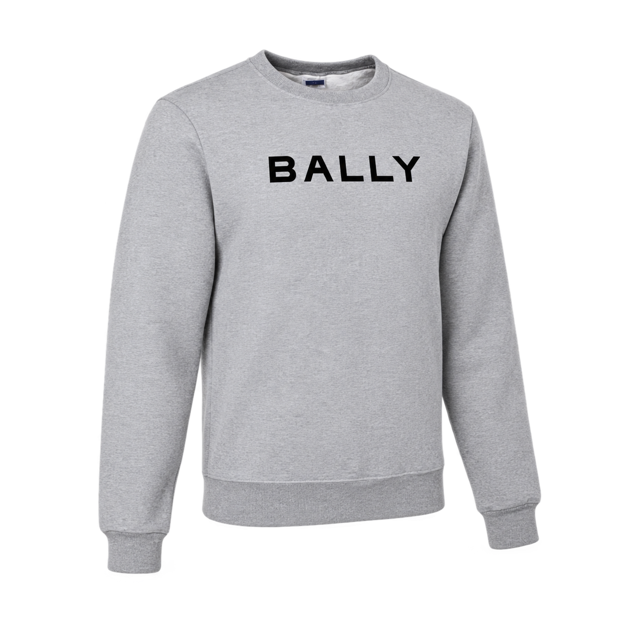 Men's Bally Crewneck Sweatshirt - Grey - Image 4