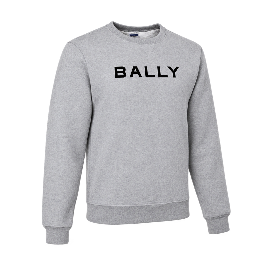 Men's Bally Crewneck Sweatshirt - Grey - Image 4