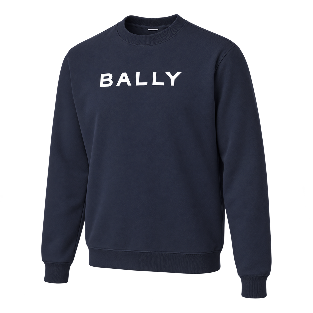 Men's Bally Crewneck Sweatshirt - Navy - Image 4