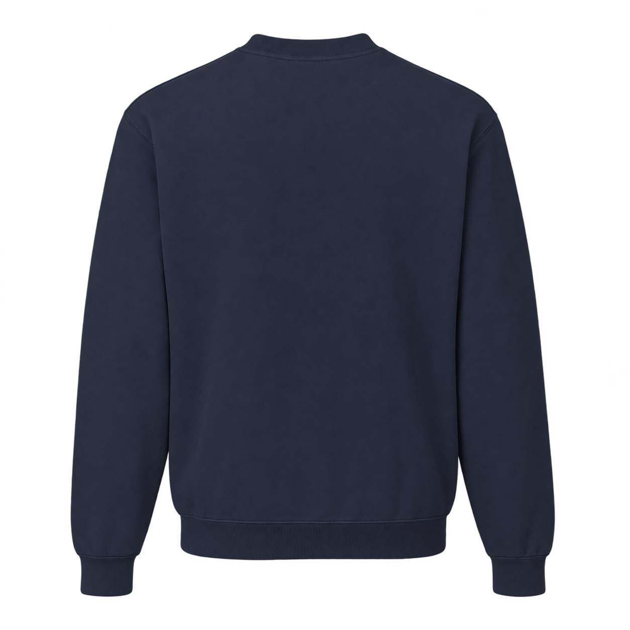 Men's Bally Crewneck Sweatshirt - Navy - Image 5