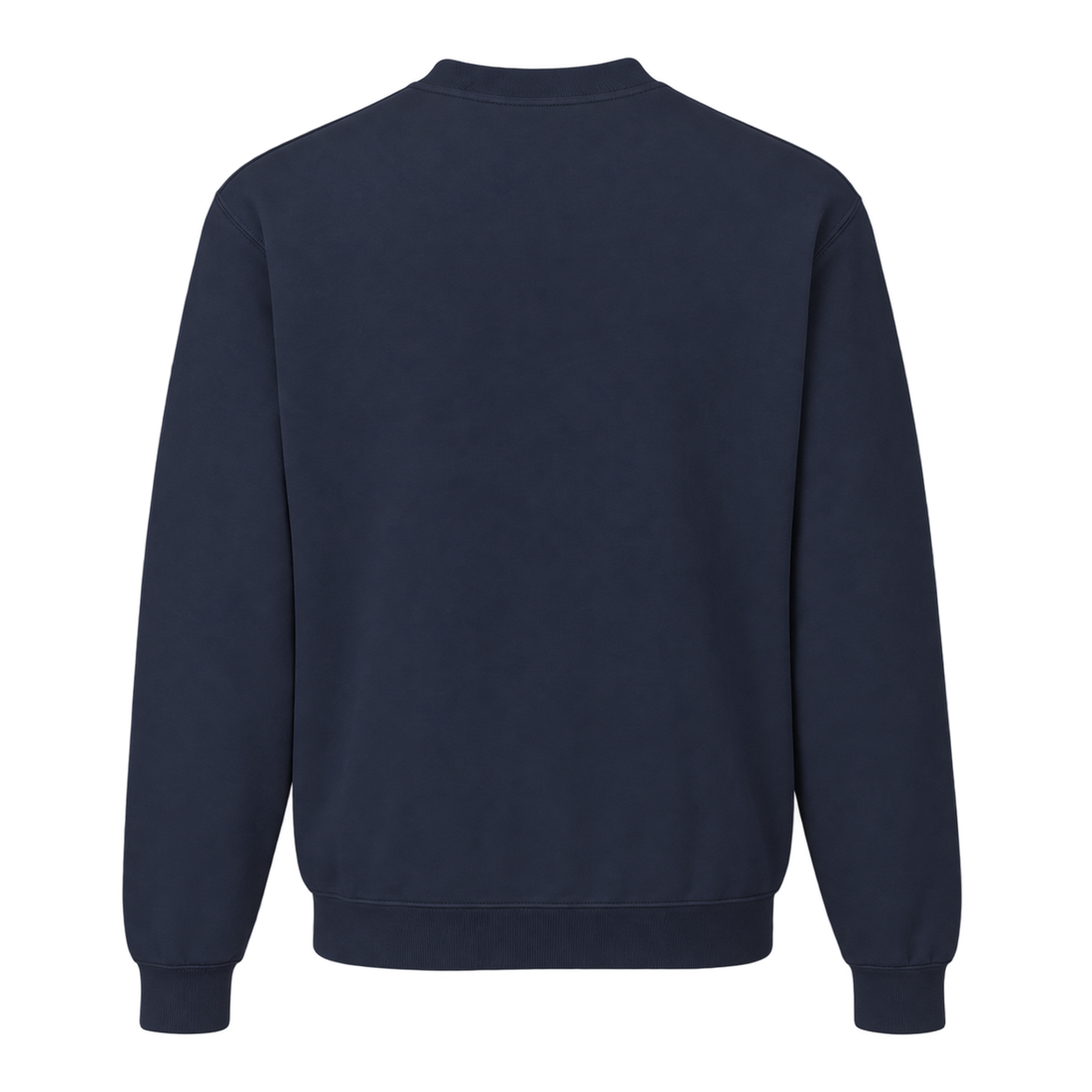 Men's Bally Crewneck Sweatshirt - Navy - Image 5