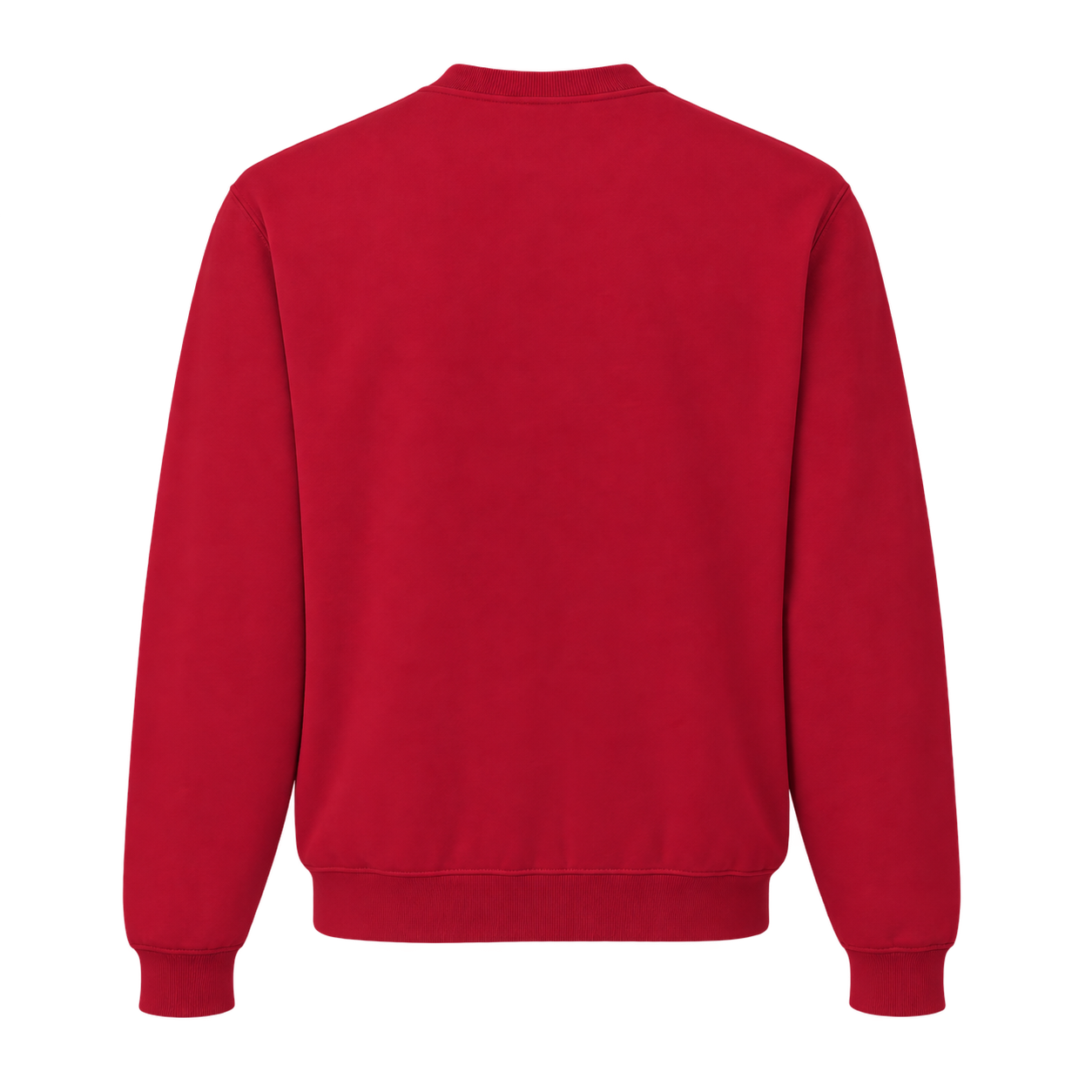 Men's Bally Crewneck Sweatshirt - Red - Image 5