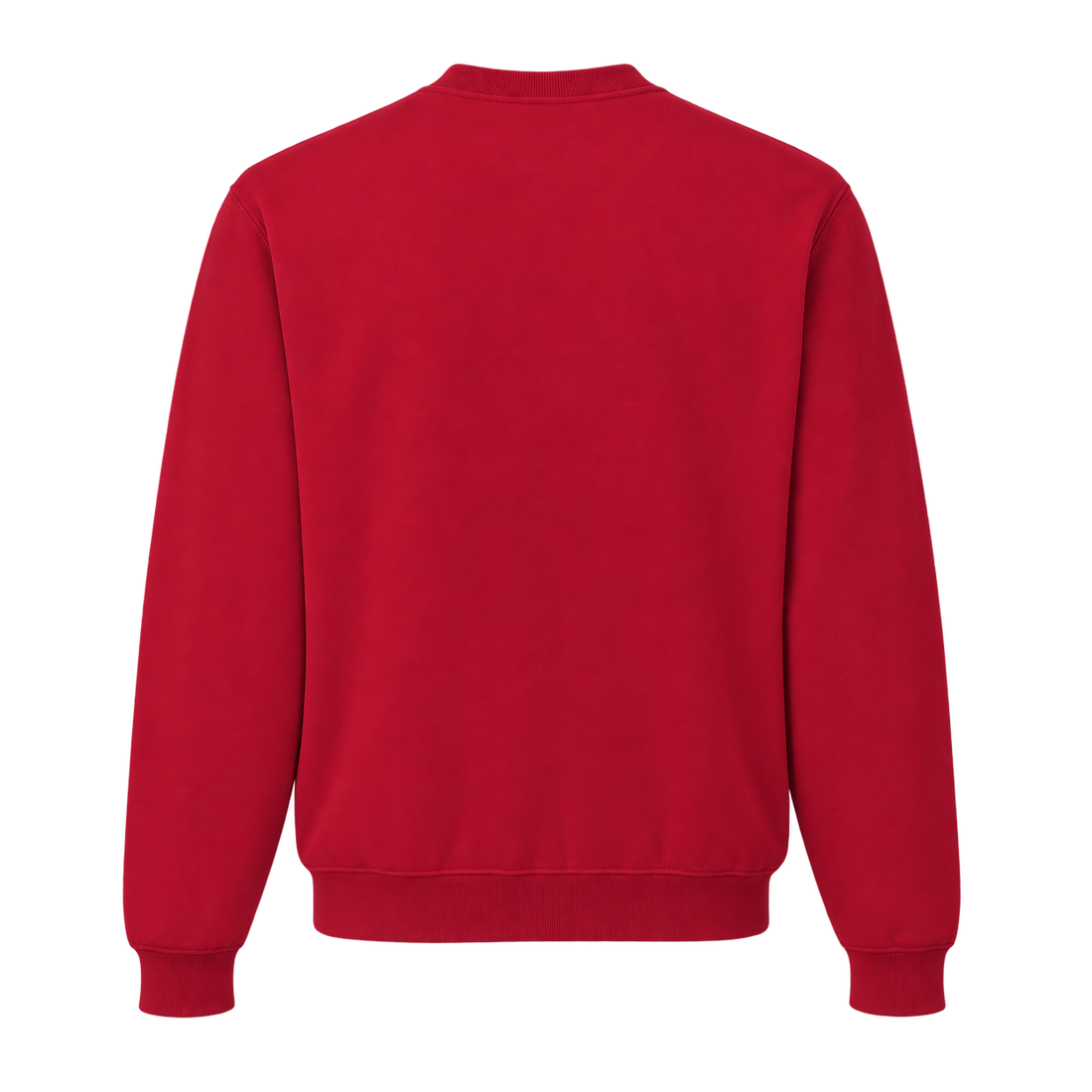 Men's Bally Crewneck Sweatshirt - Red - Image 5
