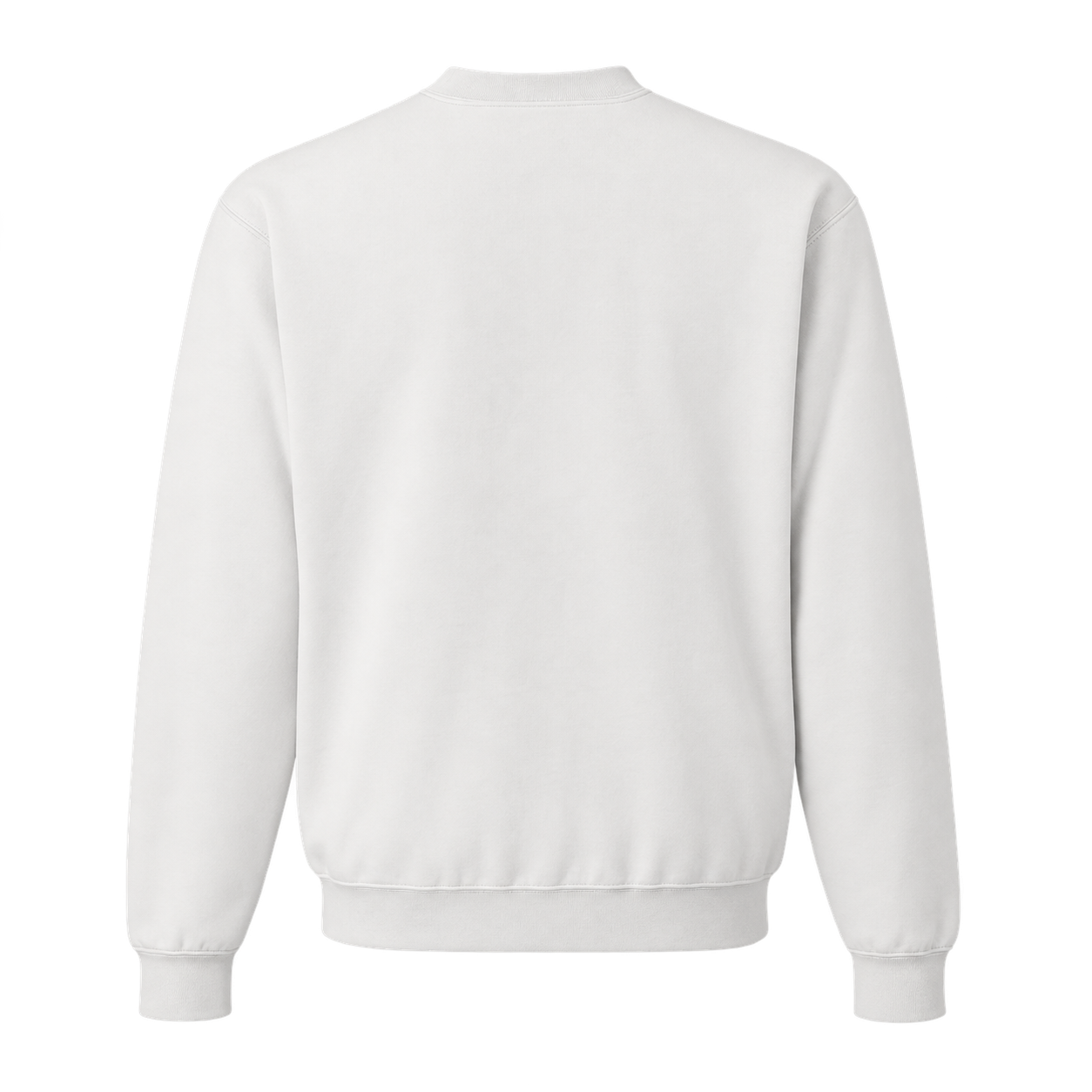Men's Bally Crewneck Sweatshirt - White - Image 5