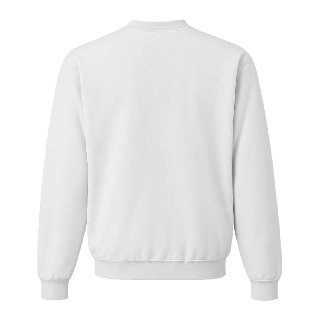 Men's Bally Crewneck Sweatshirt - White - Image 5