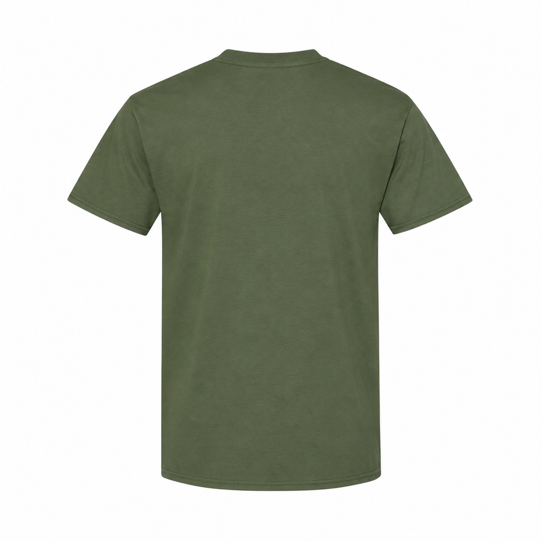Men's Bottega Veneta Cotton T-Shirt | Color: Army Green | Image 5