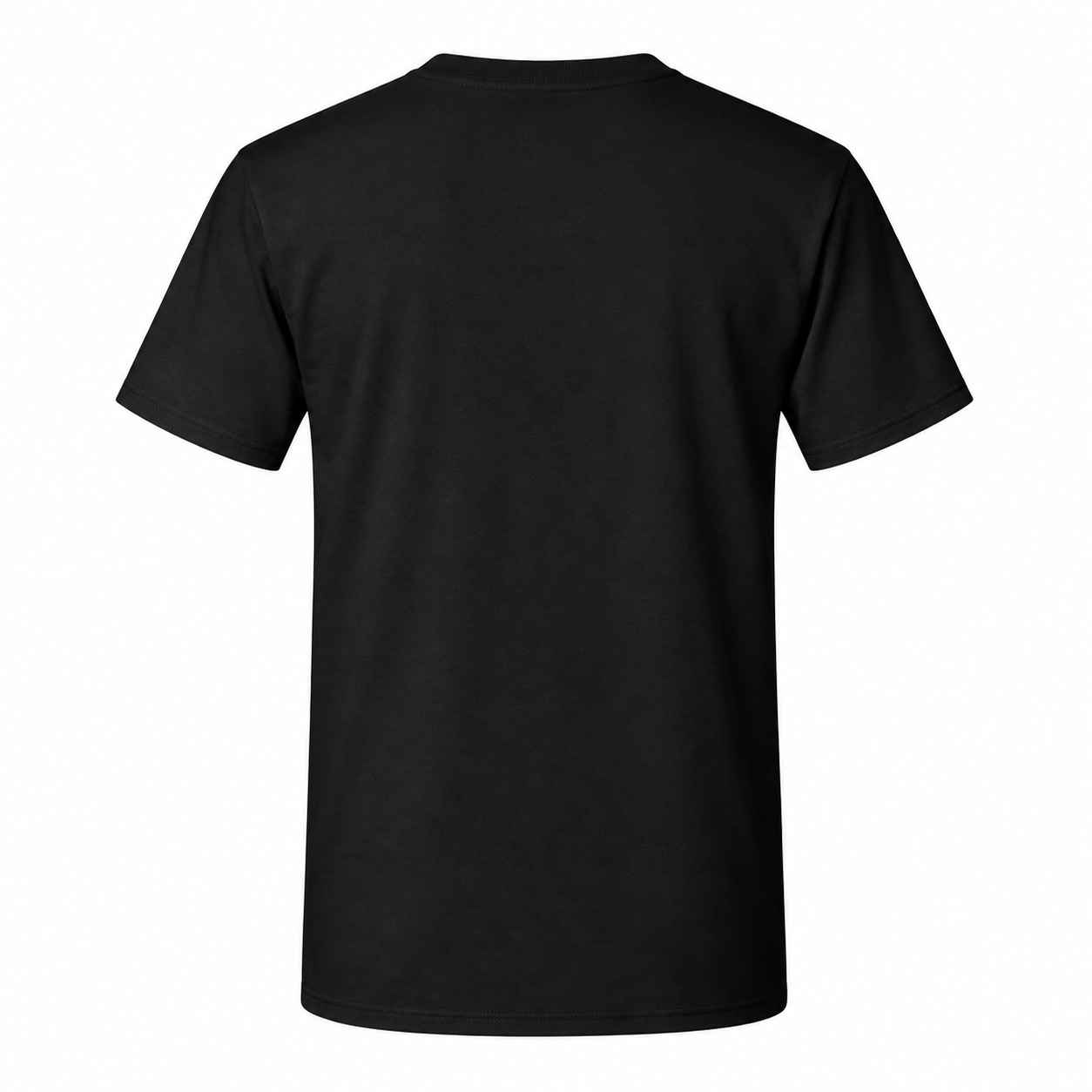 Men's Bottega Veneta Cotton T-Shirt | Color: Black | Image 5