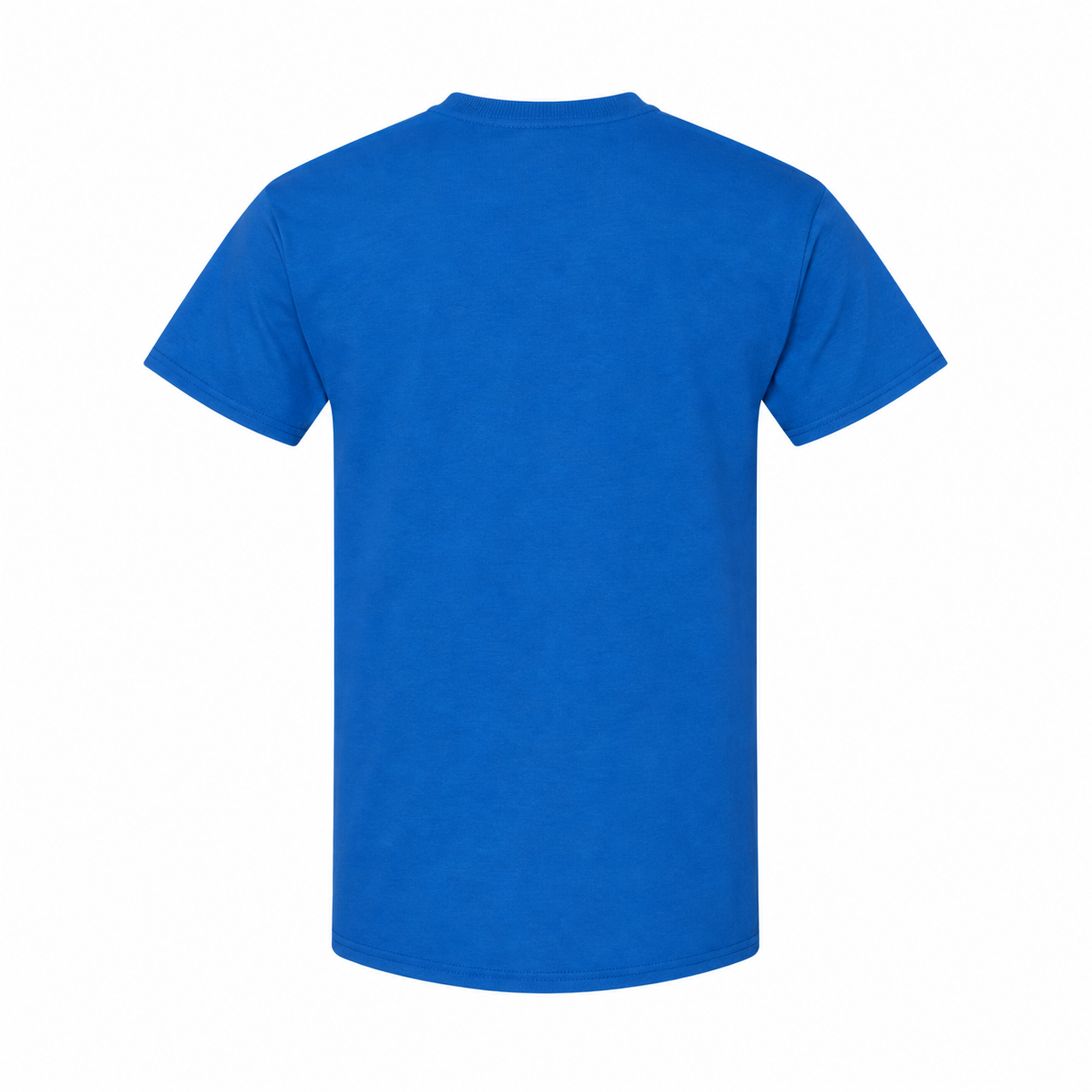 Men's Bottega Veneta Cotton T-Shirt | Color: Blue | Image 5