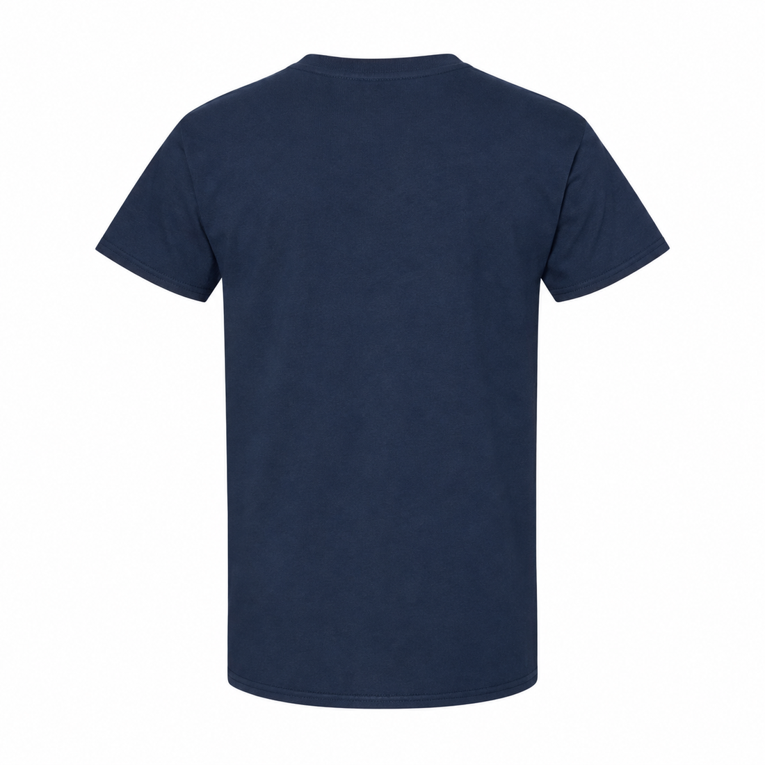 Men's Bottega Veneta Cotton T-Shirt | Color: Navy | Image 5