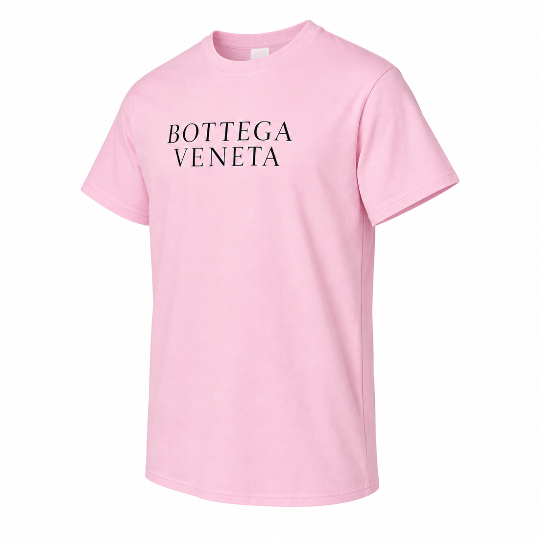 Men's Bottega Veneta Cotton T-Shirt | Color: Pink | Image 4