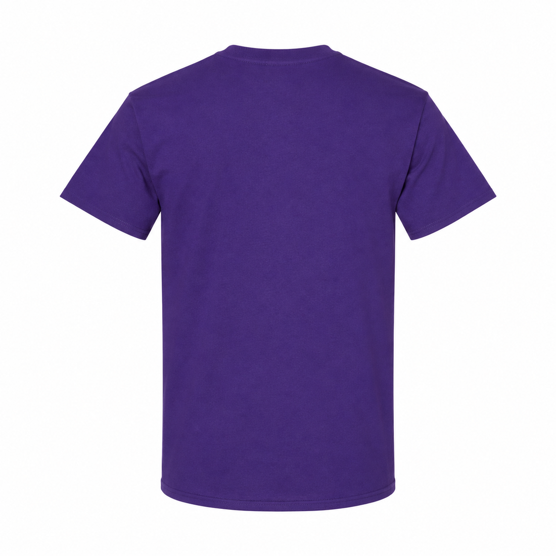 Men's Bottega Veneta Cotton T-Shirt | Color: Purple | Image 5