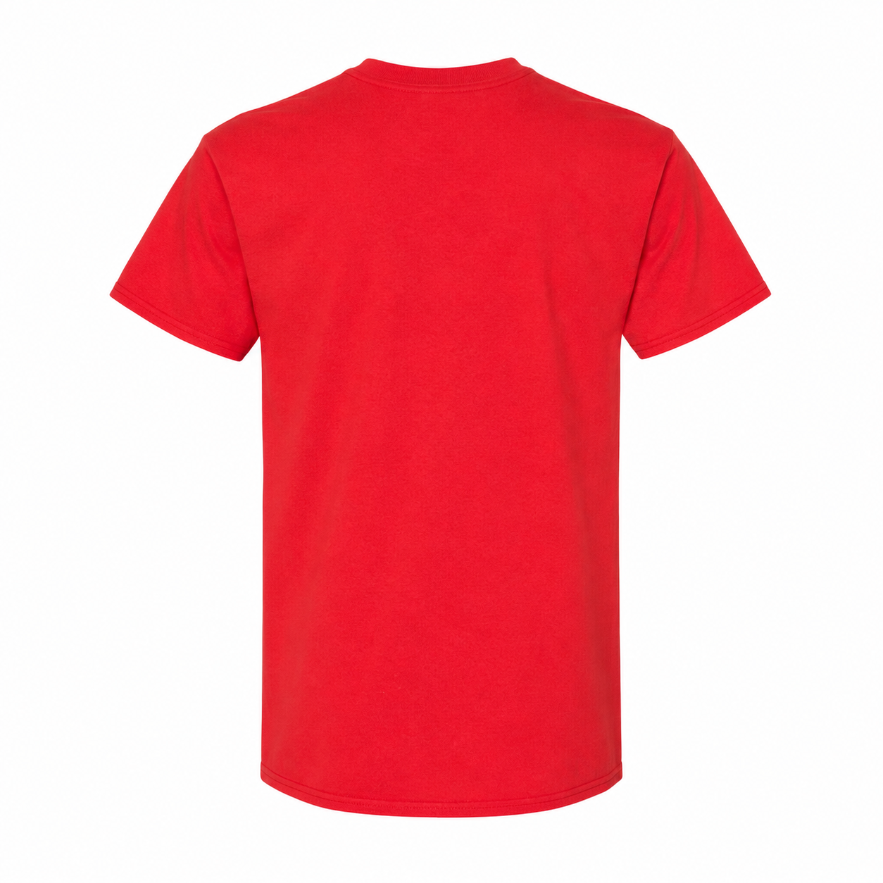 Men's Bottega Veneta Cotton T-Shirt | Color: Red | Image 5