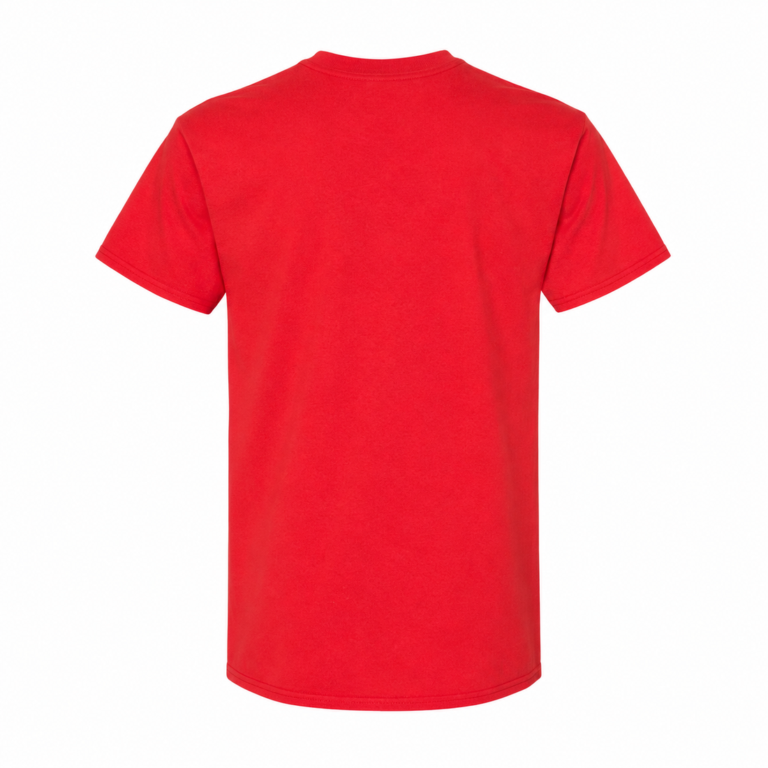 Men's Bottega Veneta Cotton T-Shirt | Color: Red | Image 5