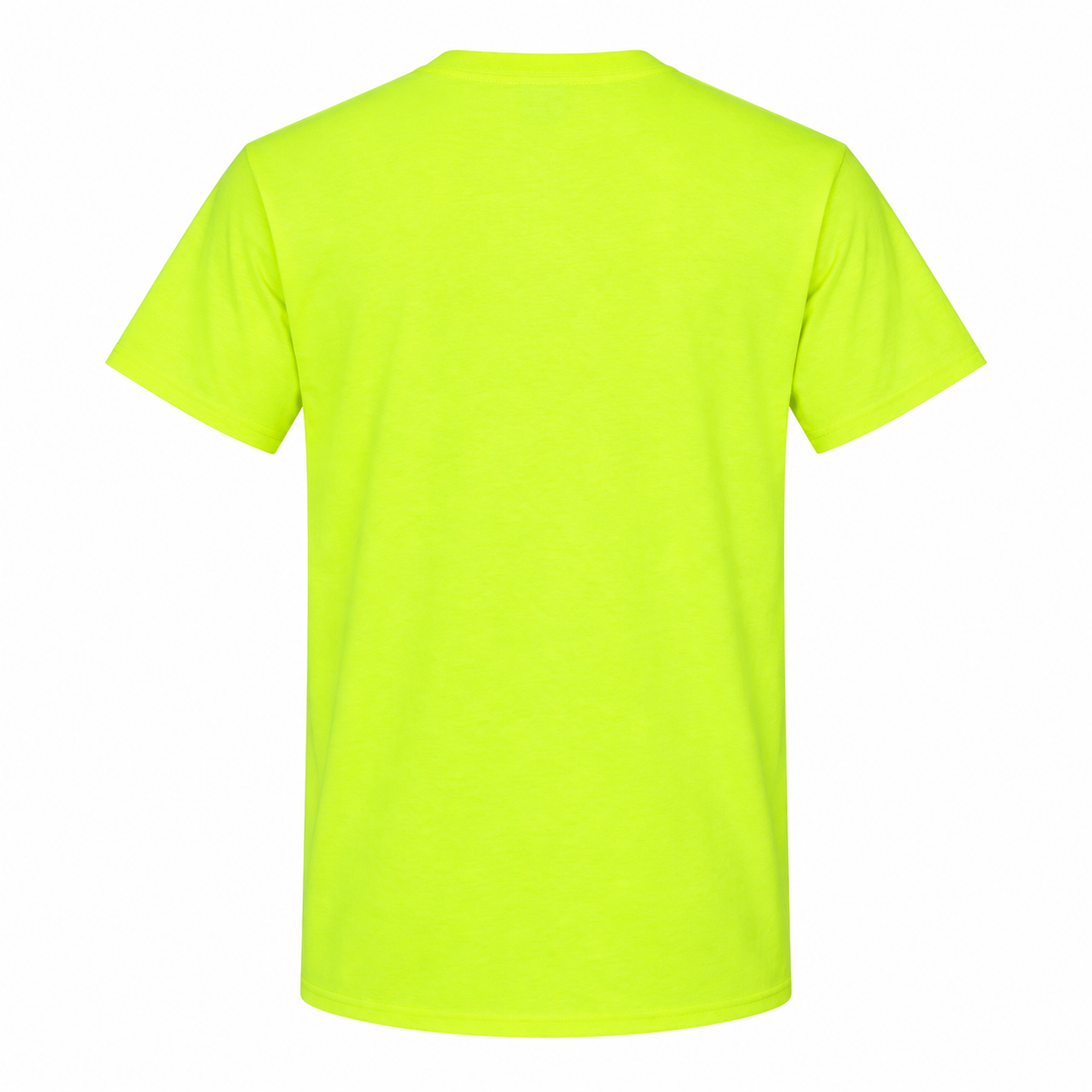 Men's Bottega Veneta Cotton T-Shirt | Color: Safety Green | Image 5