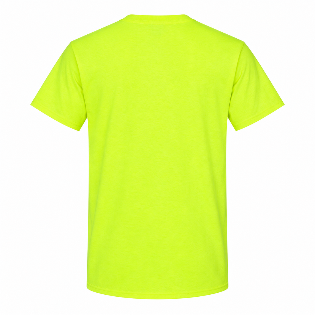 Men's Bottega Veneta Cotton T-Shirt | Color: Safety Green | Image 5