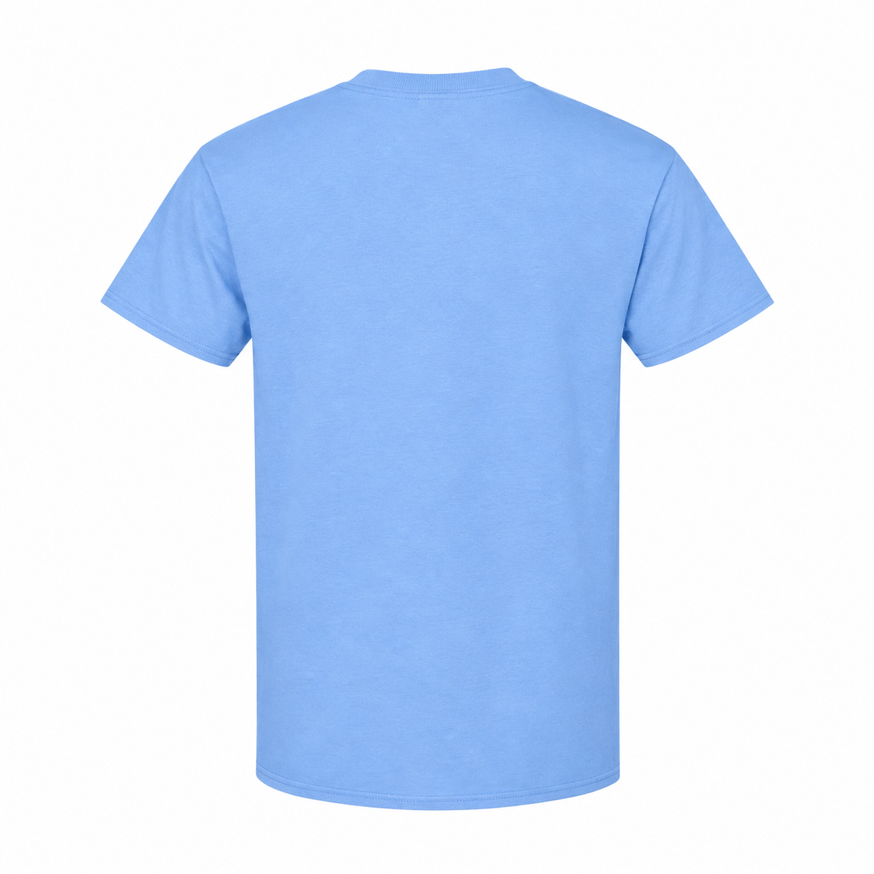 Men's Bottega Veneta Cotton T-Shirt | Color: Sky Blue | Image 5