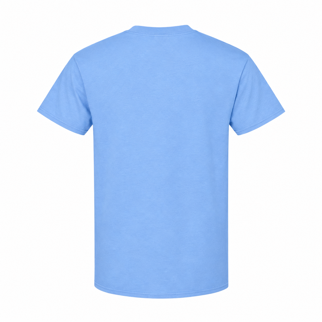 Men's Bottega Veneta Cotton T-Shirt | Color: Sky Blue | Image 5