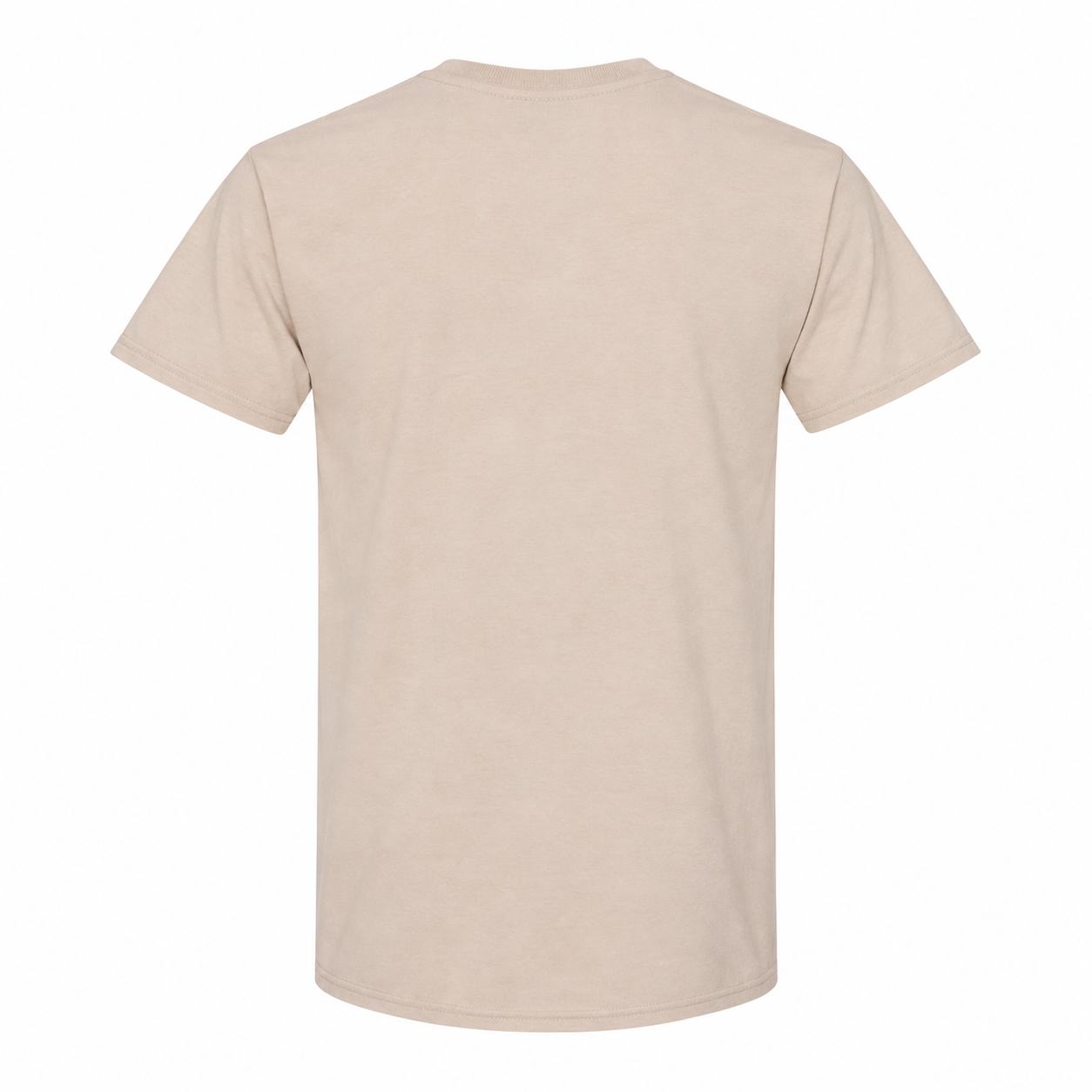 Men's Bottega Veneta Cotton T-Shirt | Color: Tan | Image 5
