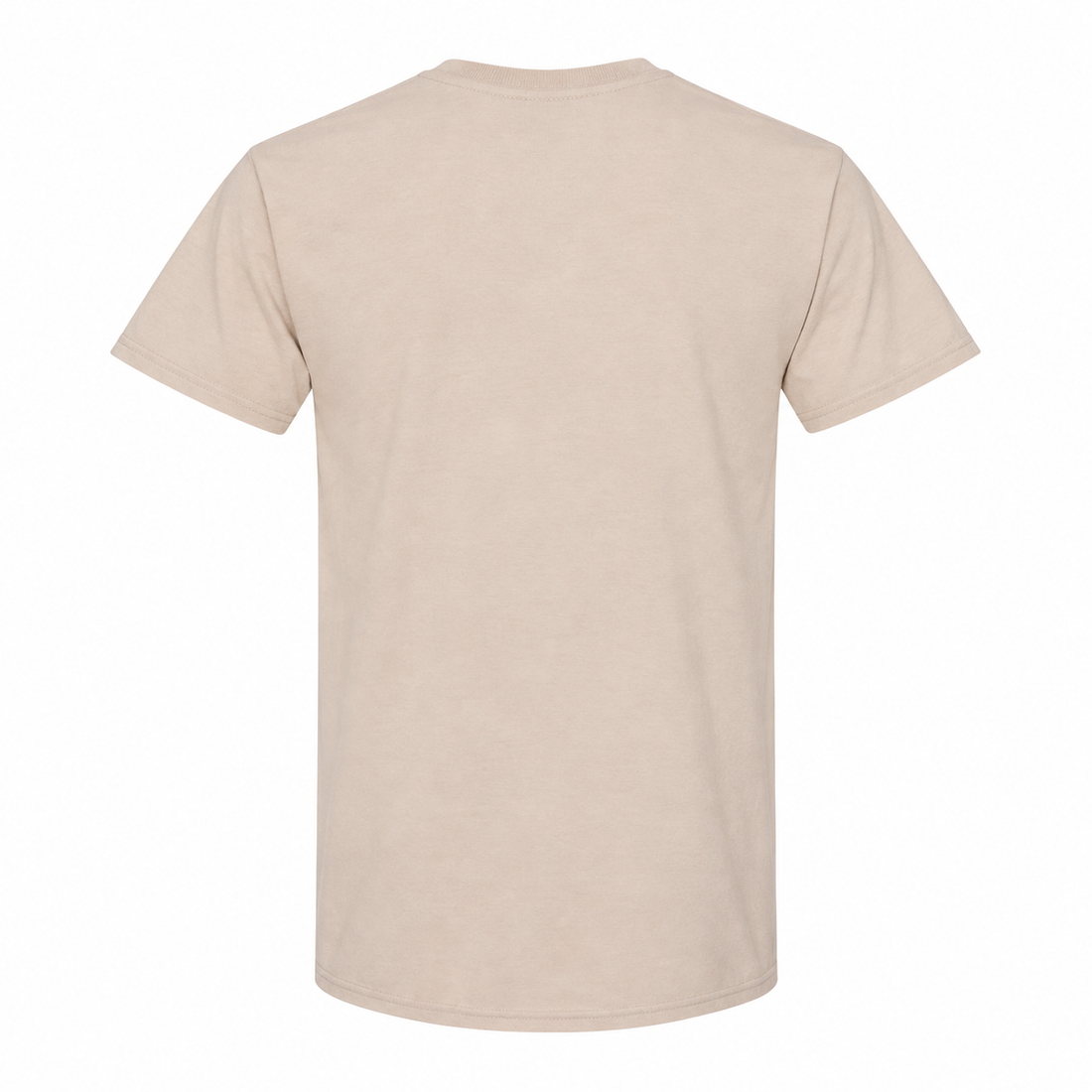 Men's Bottega Veneta Cotton T-Shirt | Color: Tan | Image 5