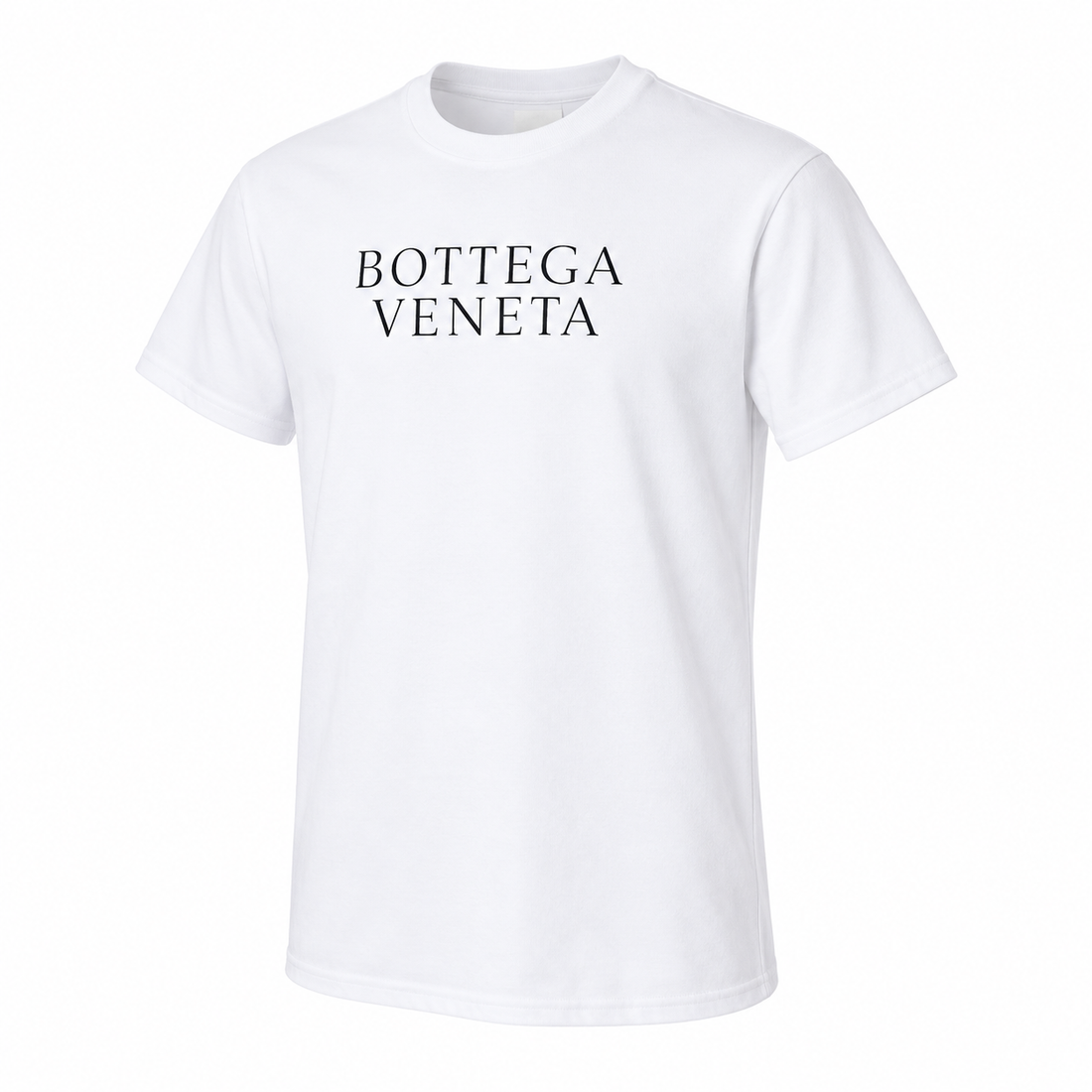 Men's Bottega Veneta Cotton T-Shirt | Color: White | Image 1