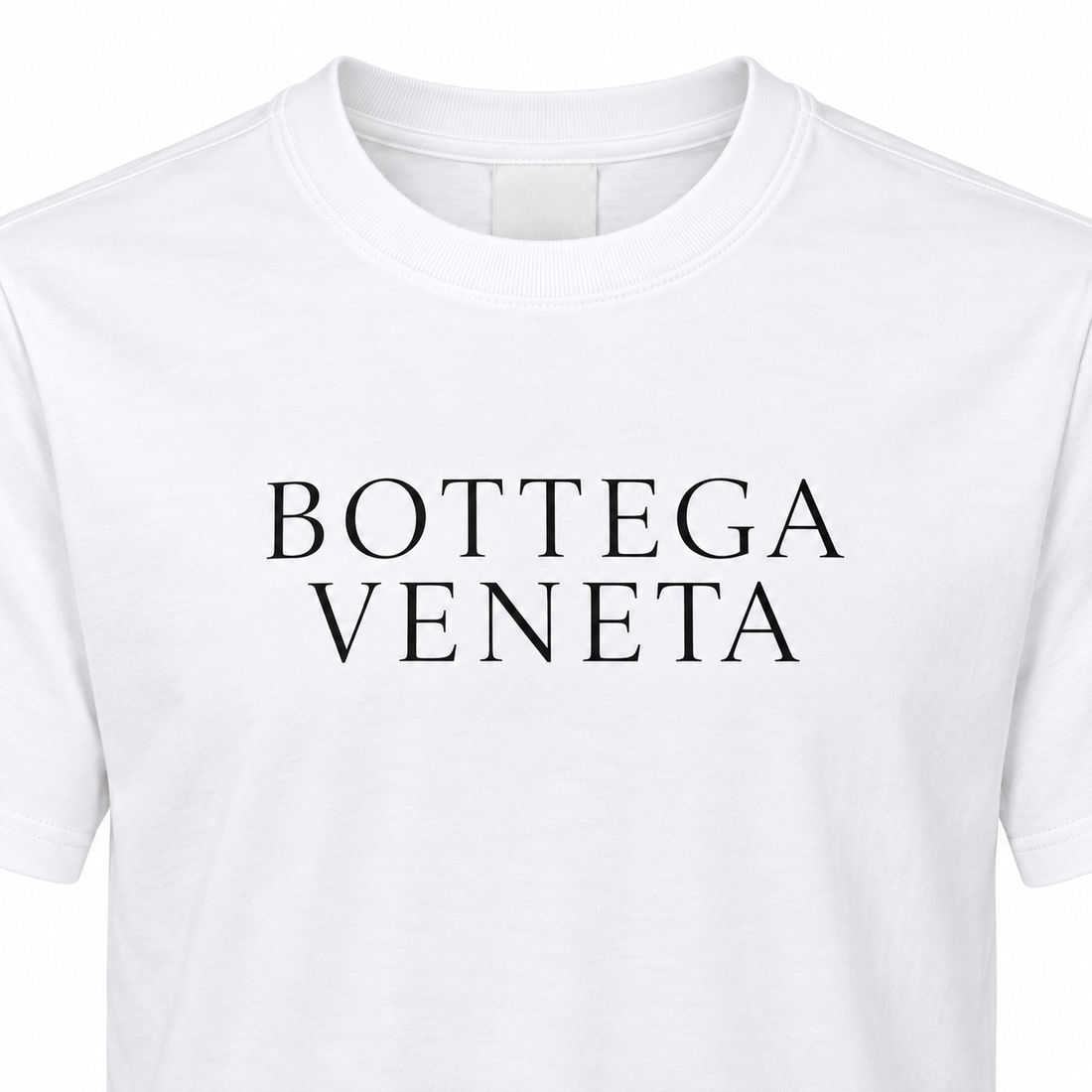 Men's Bottega Veneta Cotton T-Shirt | Color: White | Image 3