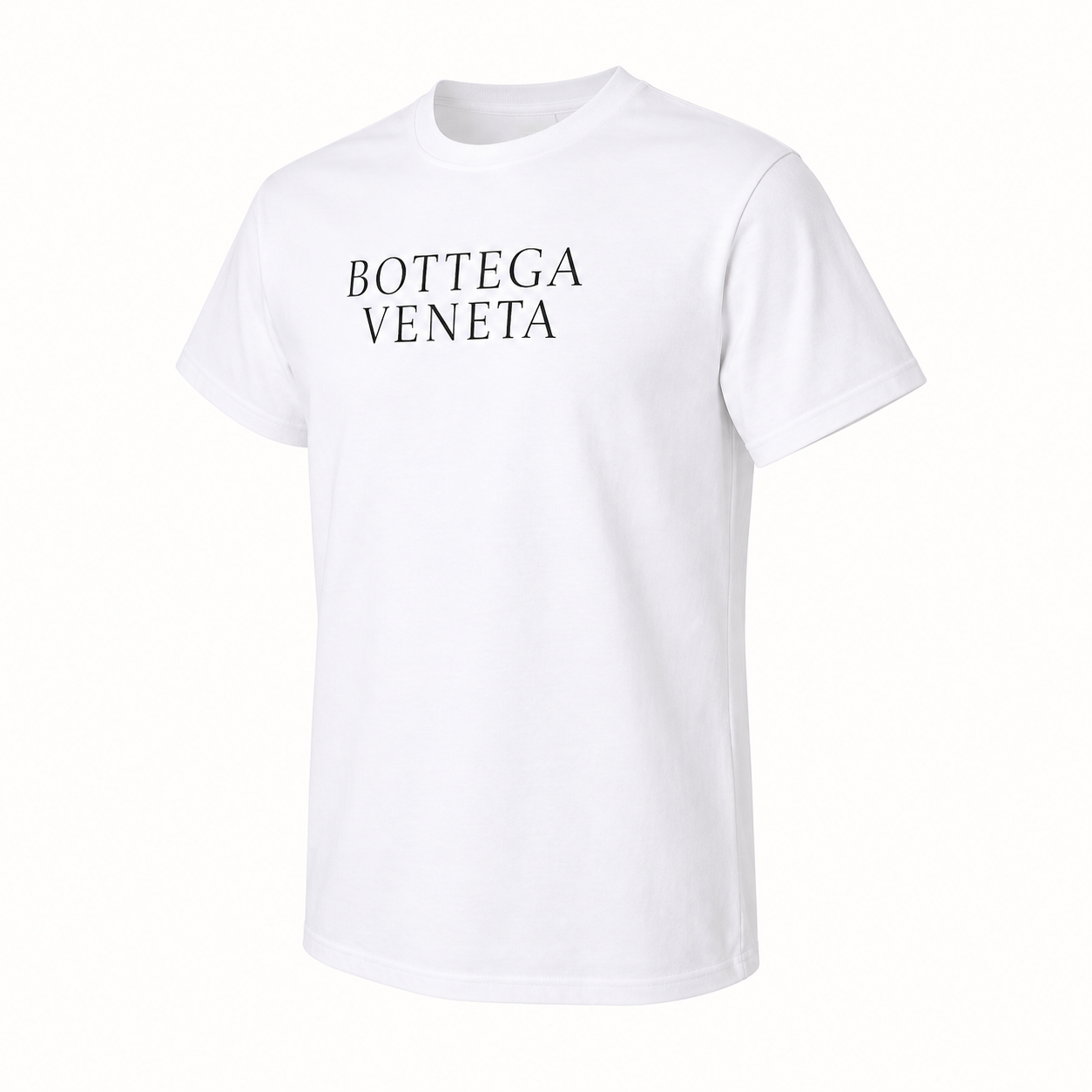 Men's Bottega Veneta Cotton T-Shirt | Color: White | Image 4