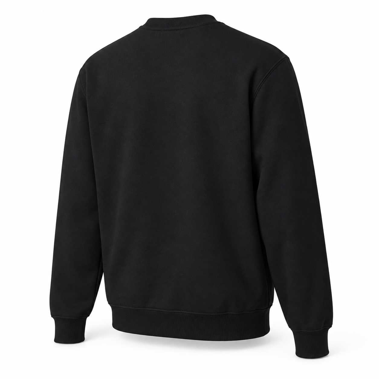 Men's Burberry Crewneck Sweatshirt | Color: Black | Image 5