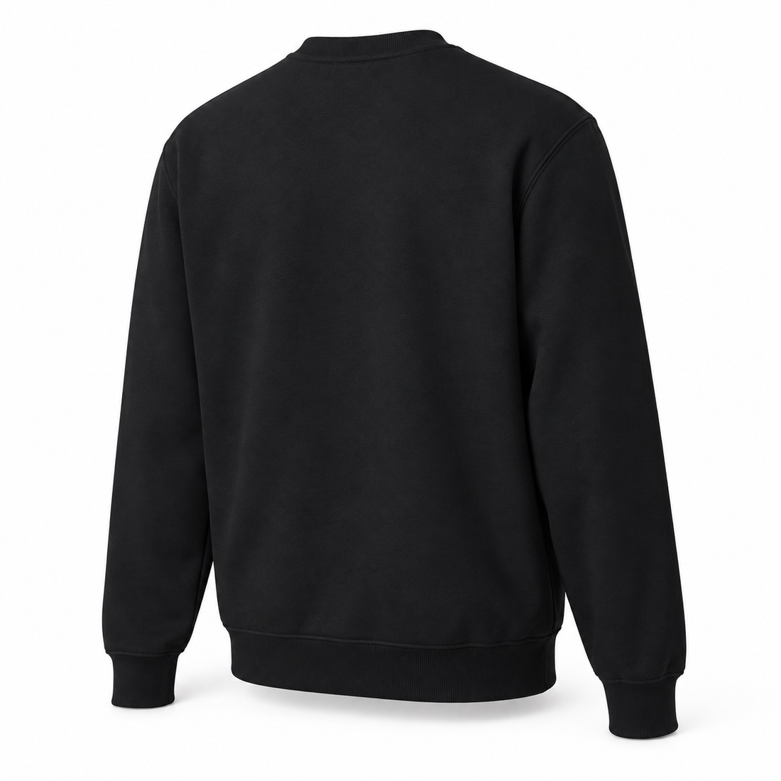 Men's Burberry Crewneck Sweatshirt | Color: Black | Image 5