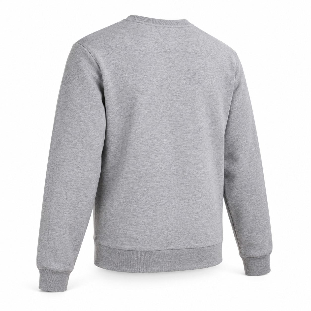 Men's Burberry Crewneck Sweatshirt | Color: Grey | Image 5