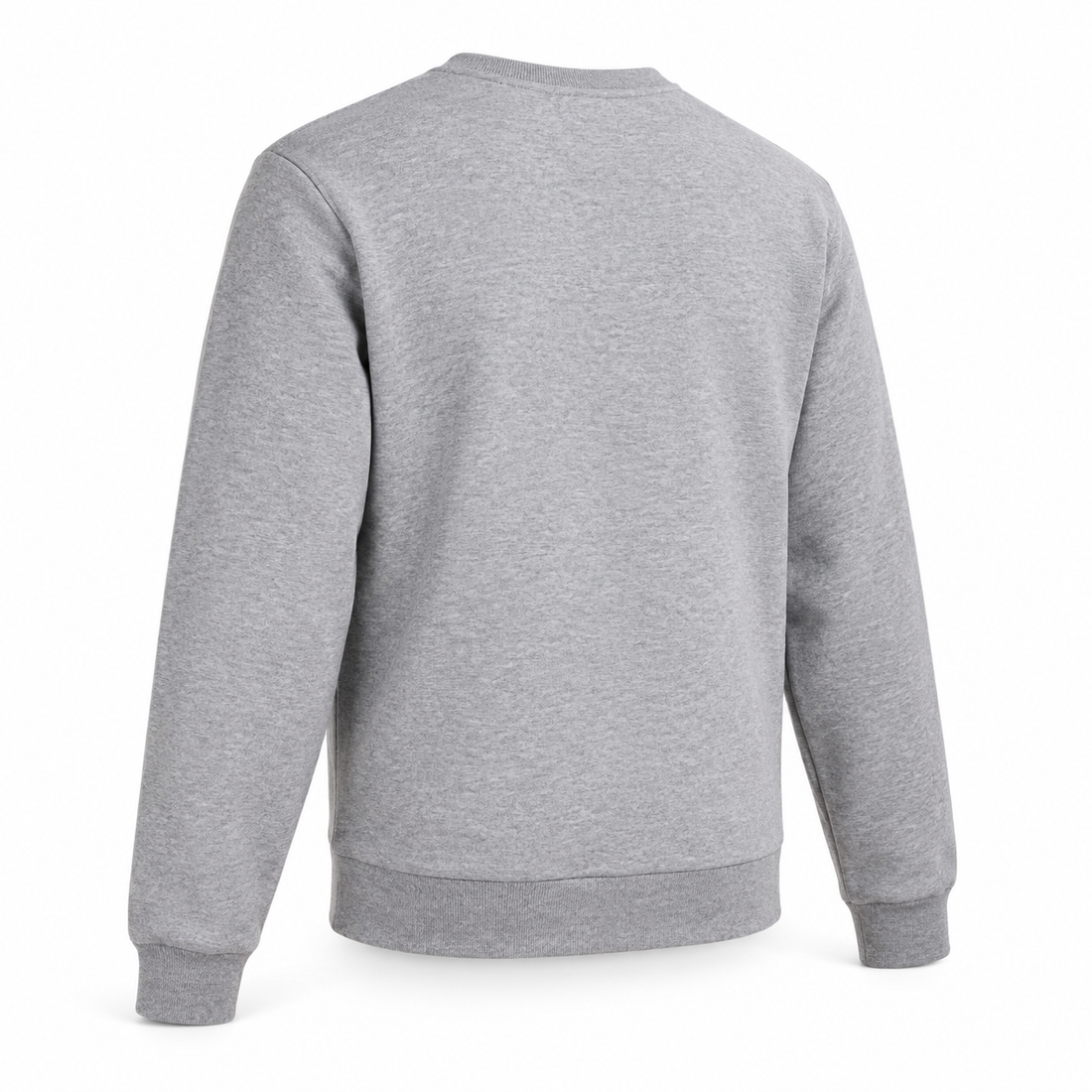 Men's Burberry Crewneck Sweatshirt | Color: Grey | Image 5