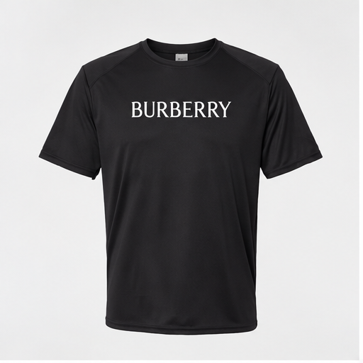 Men's Burberry Performance T-Shirt | Color: Black | Image 1