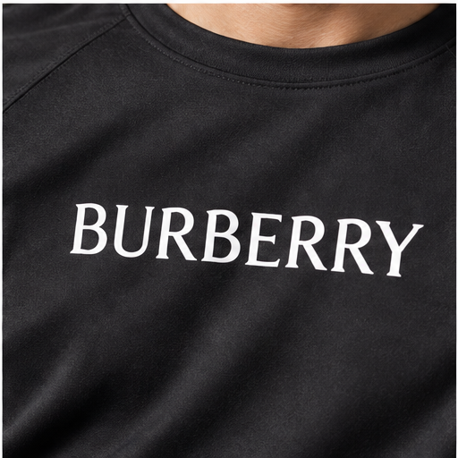 Men's Burberry Performance T-Shirt | Color: Black | Image 5