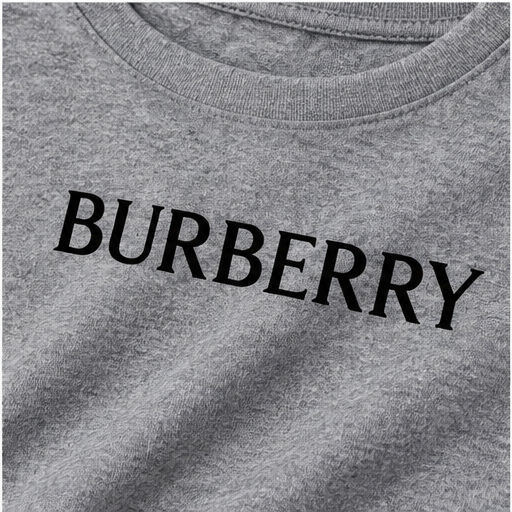 Men's Burberry Performance T-Shirt | Color: Grey | Image 5