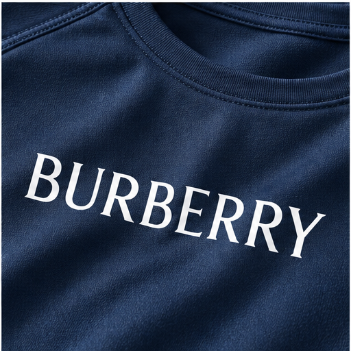 Men's Burberry Performance T-Shirt | Color: Navy | Image 5