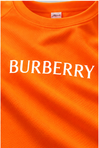 Men's Burberry Performance T-Shirt | Color: Orange | Image 5