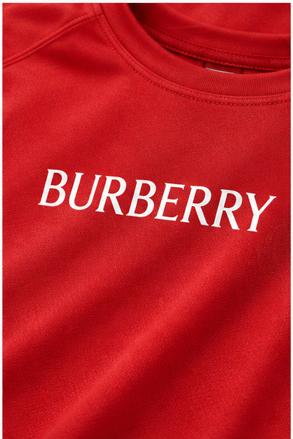 Men's Burberry Performance T-Shirt | Color: Red | Image 5