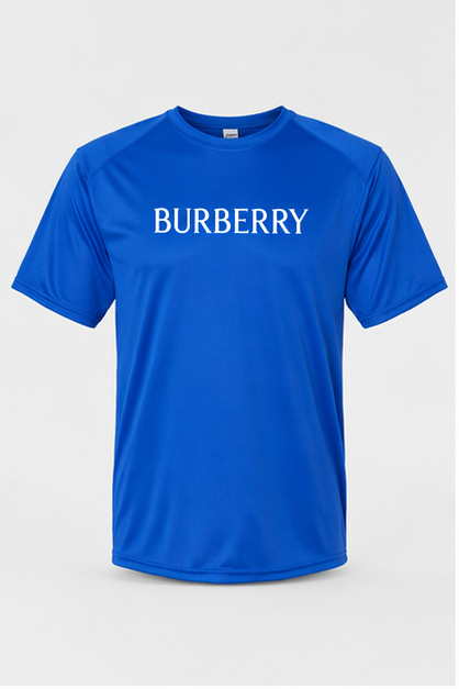 Men's Burberry Performance T-Shirt | Color: Royal Blue | Image 1