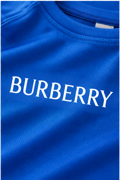 Men's Burberry Performance T-Shirt | Color: Royal Blue | Image 5