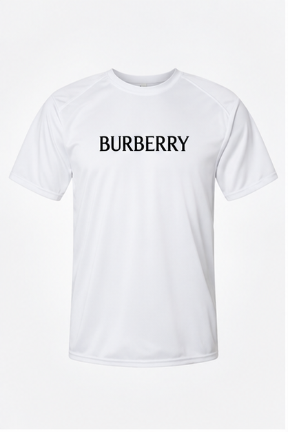 Men's Burberry Performance T-Shirt | Color: White | Image 1