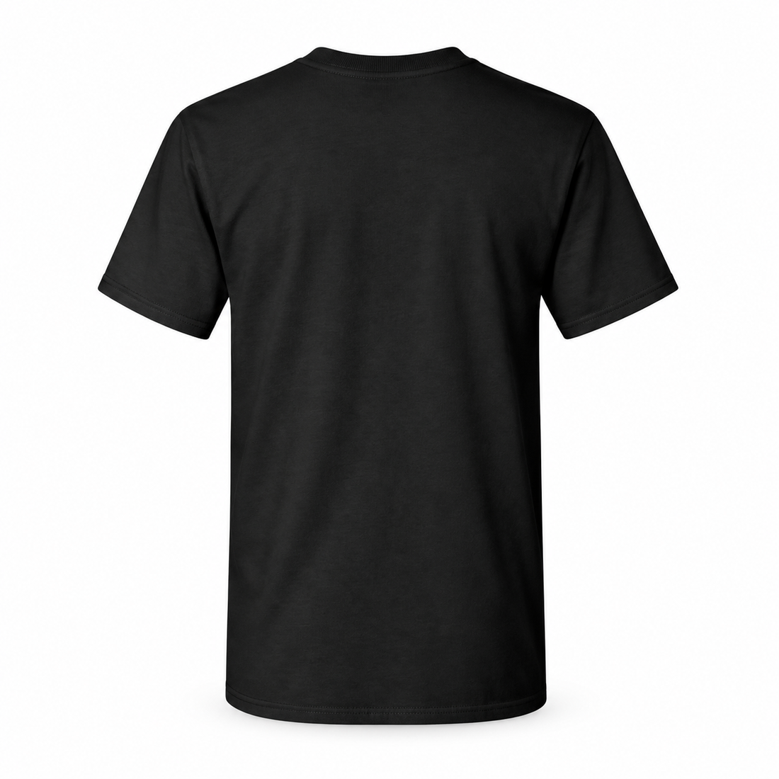 Men's Celine Cotton T-Shirt - Black - Image 5