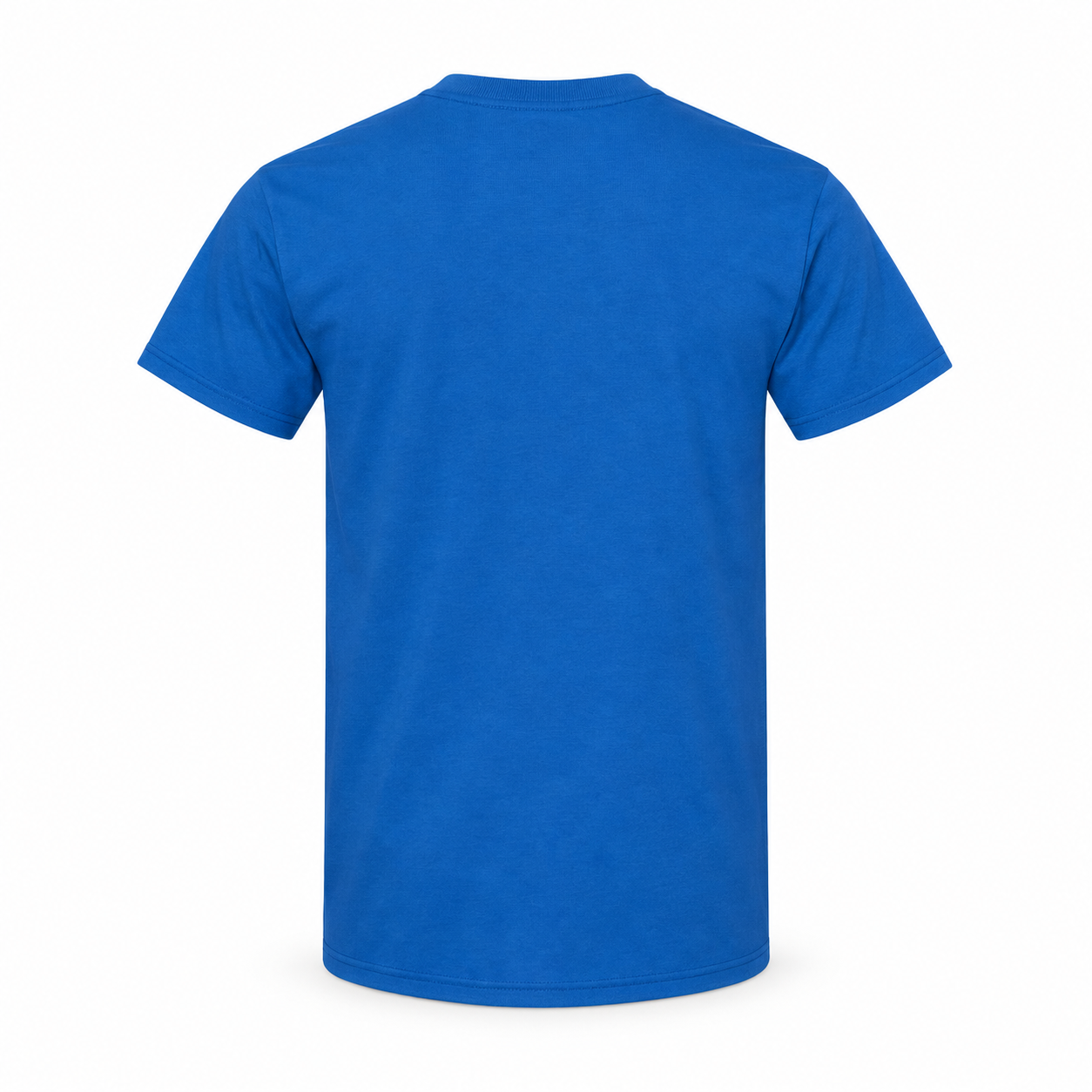 Men's Celine Cotton T-Shirt - Blue - Image 5